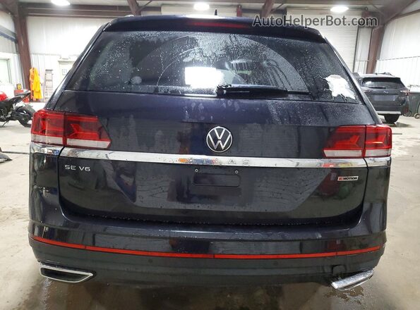 1V2HR2CA7MC590693 2021 VOLKSWAGEN ATLAS Черный Вид сзади