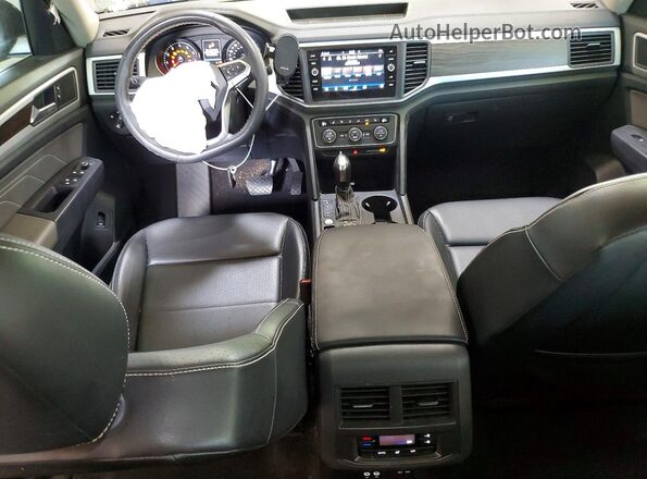 1V2HR2CA7MC590693 2021 VOLKSWAGEN ATLAS Черный Вид панели приборов