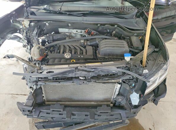 1V2HR2CA7MC590693 2021 VOLKSWAGEN ATLAS Черный Вид подкапотного пространства