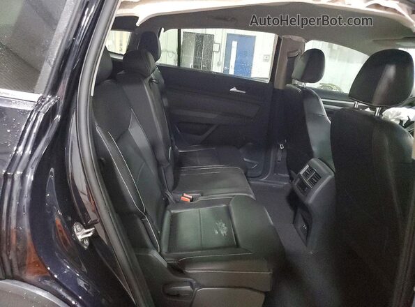 1V2HR2CA7MC590693 2021 VOLKSWAGEN ATLAS Черный Вид задней части салона