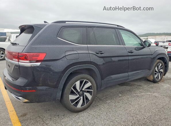 1V2HR2CA7RC529805 2024 VOLKSWAGEN ATLAS Black Tył prawy