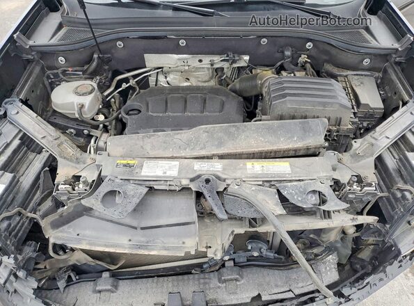 1V2HR2CA7RC529805 2024 VOLKSWAGEN ATLAS Black Widok komory silnika