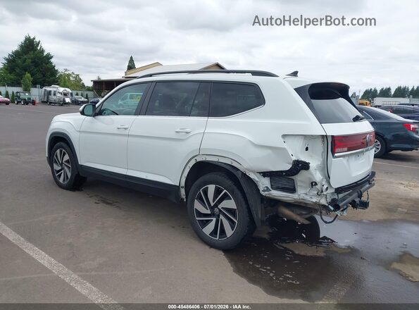 1V2HR2CA7RC544756 2024 VOLKSWAGEN ATLAS Белый Задняя левая четверть