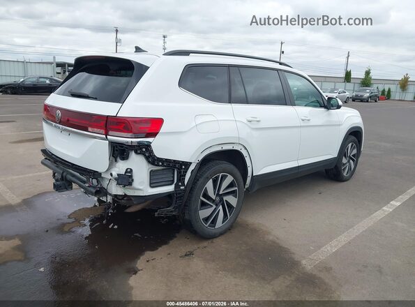 1V2HR2CA7RC544756 2024 VOLKSWAGEN ATLAS Белый Задняя правая четверть
