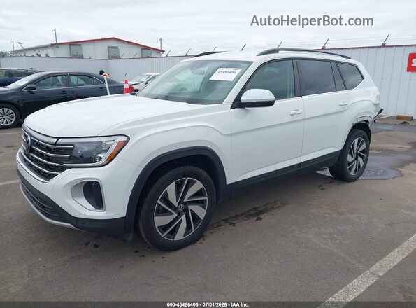 1V2HR2CA7RC544756 2024 VOLKSWAGEN ATLAS Белый Передняя левая четверть