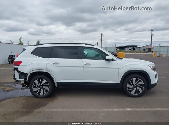 1V2HR2CA7RC544756 2024 VOLKSWAGEN ATLAS Белый Панорамный вид салона 360°