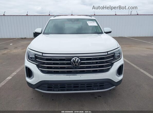 1V2HR2CA7RC544756 2024 VOLKSWAGEN ATLAS Белый Вид задней части салона