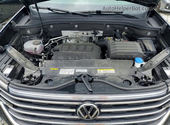 1V2HR2CA8SC558977 2025 VOLKSWAGEN ATLAS Black Շարժիչի բաժամունքի տեսք