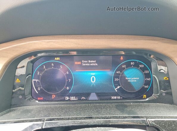 1V2HR2CA8SC558977 2025 VOLKSWAGEN ATLAS Black Սարքավորումների վահանակի տեսք