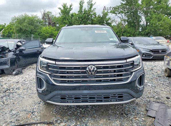 1V2HR2CA8SC558977 2025 VOLKSWAGEN ATLAS Black Դիմացի տեսք