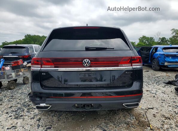 1V2HR2CA8SC558977 2025 VOLKSWAGEN ATLAS Black Հետևի տեսք