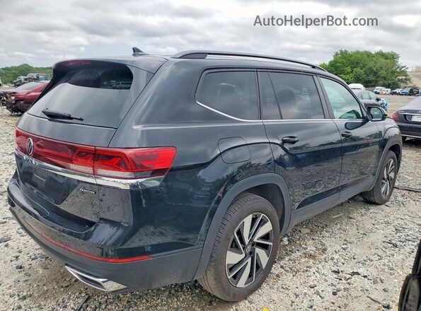 1V2HR2CA8SC558977 2025 VOLKSWAGEN ATLAS Black Հետևի աջ