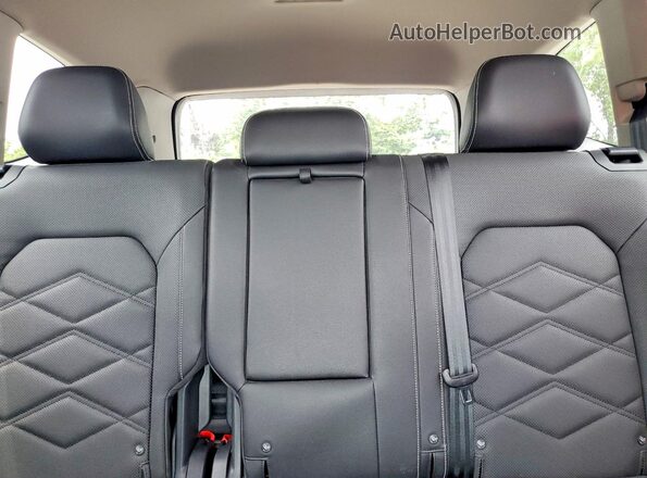 1V2HR2CA8SC558977 2025 VOLKSWAGEN ATLAS Black Հետևի նստատեղերի տեսք
