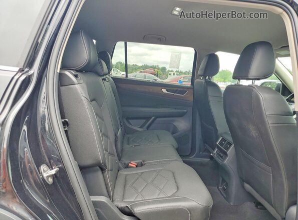 1V2HR2CA8SC558977 2025 VOLKSWAGEN ATLAS Black Սալոնի հետևի տեսք