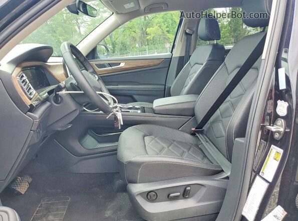 1V2HR2CA8SC558977 2025 VOLKSWAGEN ATLAS Black Սալոնի դիմացի տեսք