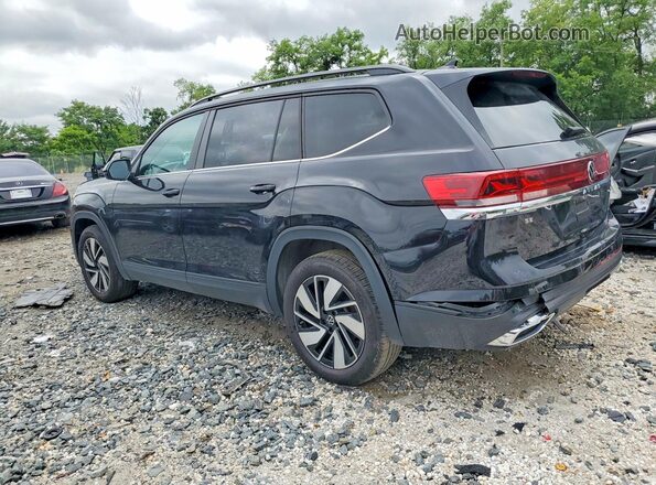 1V2HR2CA8SC558977 2025 VOLKSWAGEN ATLAS Black Հետևի ձախ