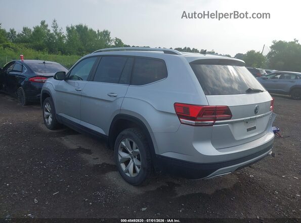 1V2HR2CA9JC501833 2018 VOLKSWAGEN ATLAS Silver Rear left