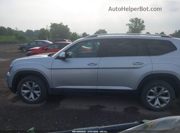 1V2HR2CA9JC501833 2018 VOLKSWAGEN ATLAS Silver 360 interior view