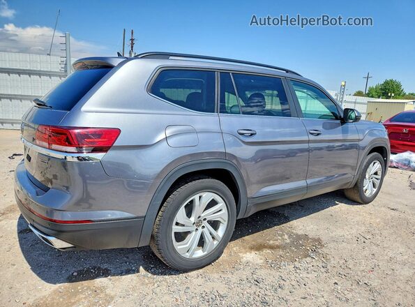 1V2HR2CA9MC545447 2021 VOLKSWAGEN ATLAS Gray Tył prawy