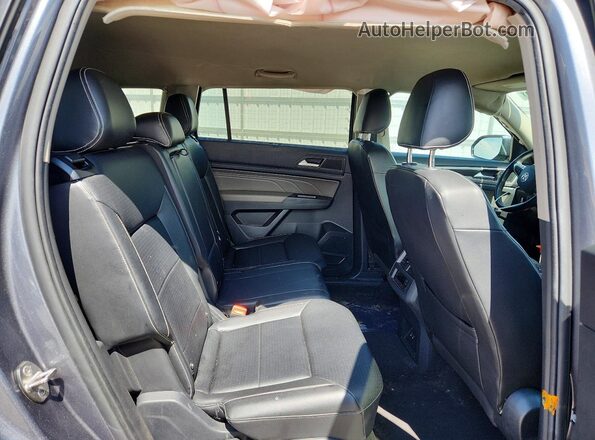 1V2HR2CA9MC545447 2021 VOLKSWAGEN ATLAS Gray Widok wnętrza z tyłu