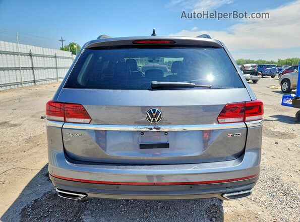 1V2HR2CA9MC545447 2021 VOLKSWAGEN ATLAS Gray Widok z tyłu