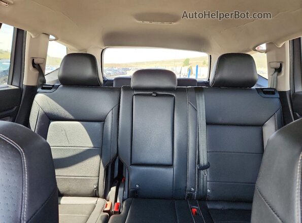 1V2HR2CA9MC545447 2021 VOLKSWAGEN ATLAS Gray Widok tylnych siedzeń
