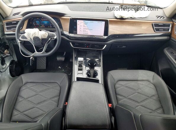 1V2HR2CA9RC523262 2024 VOLKSWAGEN ATLAS Белый Вид панели приборов