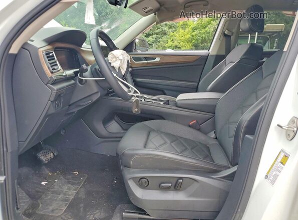 1V2HR2CA9RC523262 2024 VOLKSWAGEN ATLAS Белый Вид салона спереди