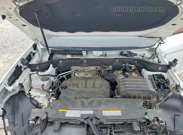 1V2HR2CA9RC523262 2024 VOLKSWAGEN ATLAS Белый Вид подкапотного пространства