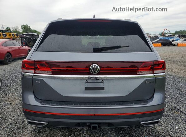 1V2HR2CA9RC552101 2024 VOLKSWAGEN ATLAS Gray Vista trasera