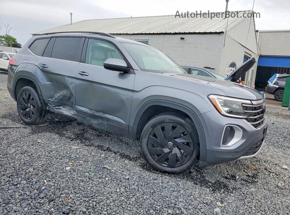 1V2HR2CA9RC552101 2024 VOLKSWAGEN ATLAS Gray Delantero derecho