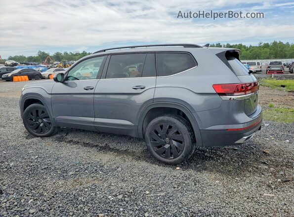 1V2HR2CA9RC552101 2024 VOLKSWAGEN ATLAS Gray Trasero izquierdo
