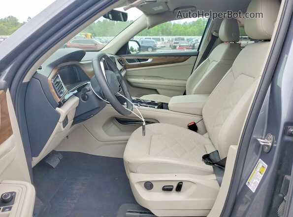 1V2HR2CA9RC552101 2024 VOLKSWAGEN ATLAS Gray Vista interior delantera