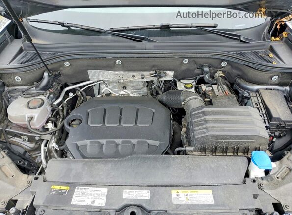 1V2HR2CA9RC552101 2024 VOLKSWAGEN ATLAS Gray Vista del compartimento del motor