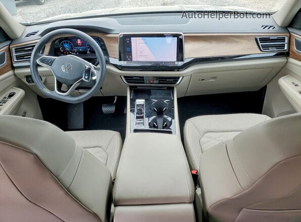 1V2HR2CA9RC552101 2024 VOLKSWAGEN ATLAS Gray Vista del salpicadero