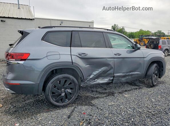 1V2HR2CA9RC552101 2024 VOLKSWAGEN ATLAS Gray Trasero derecho