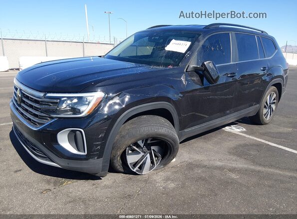 1V2HR2CA9SC503700 2025 VOLKSWAGEN ATLAS Черный Передняя левая четверть
