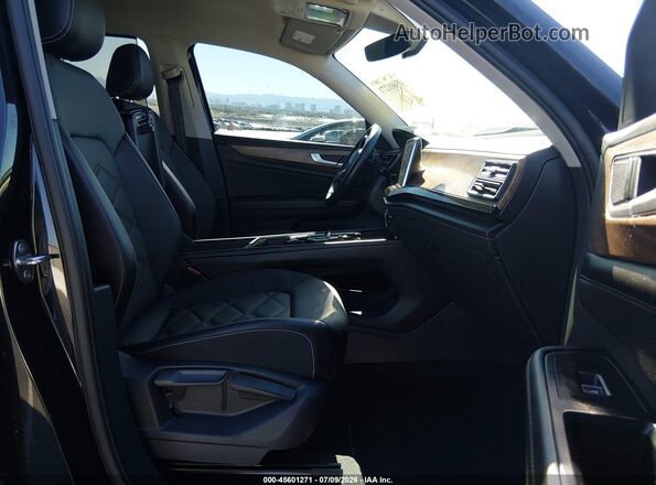 1V2HR2CA9SC503700 2025 VOLKSWAGEN ATLAS Черный Вид салона спереди
