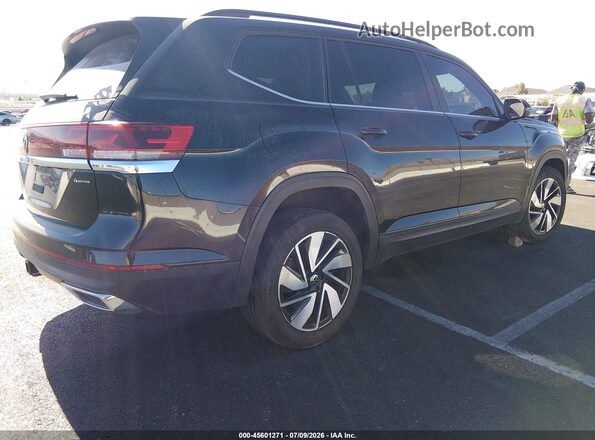 1V2HR2CA9SC503700 2025 VOLKSWAGEN ATLAS Черный Задняя правая четверть