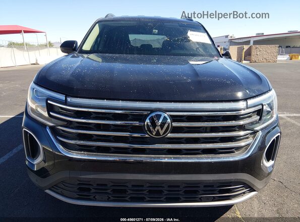 1V2HR2CA9SC503700 2025 VOLKSWAGEN ATLAS Черный Вид панели приборов