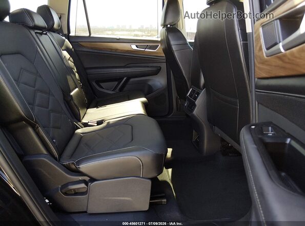 1V2HR2CA9SC503700 2025 VOLKSWAGEN ATLAS Черный Вид наклейки с VIN-кодом