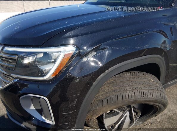 1V2HR2CA9SC503700 2025 VOLKSWAGEN ATLAS Черный Вид спереди