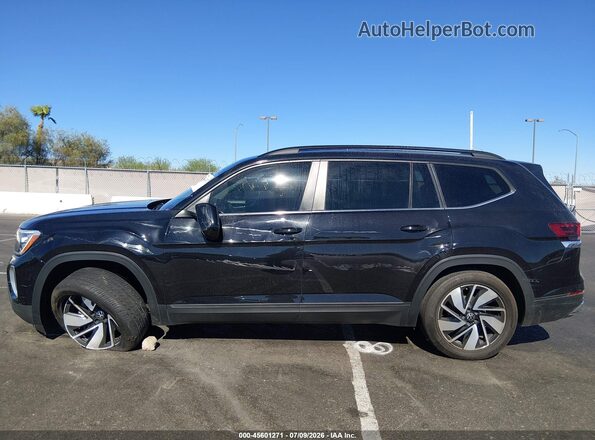 1V2HR2CA9SC503700 2025 VOLKSWAGEN ATLAS Черный Вид задней части салона