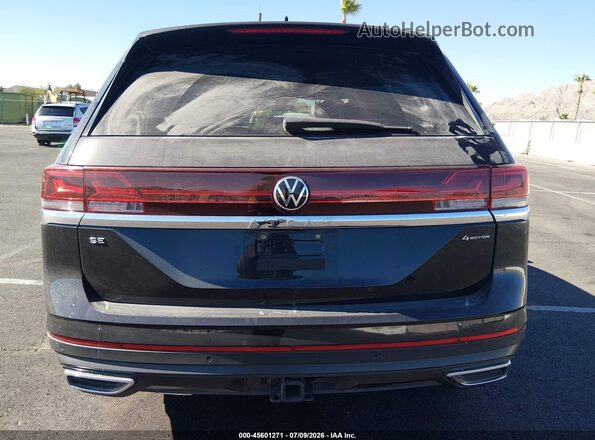1V2HR2CA9SC503700 2025 VOLKSWAGEN ATLAS Черный 