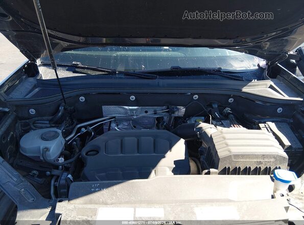 1V2HR2CA9SC503700 2025 VOLKSWAGEN ATLAS Черный Вид сзади