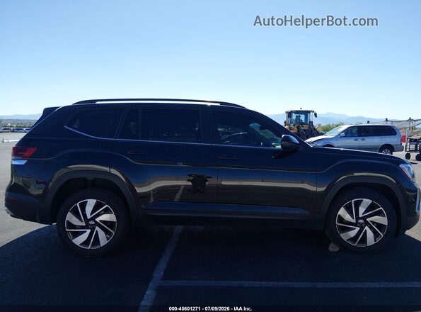 1V2HR2CA9SC503700 2025 VOLKSWAGEN ATLAS Черный Вид щитка приборов