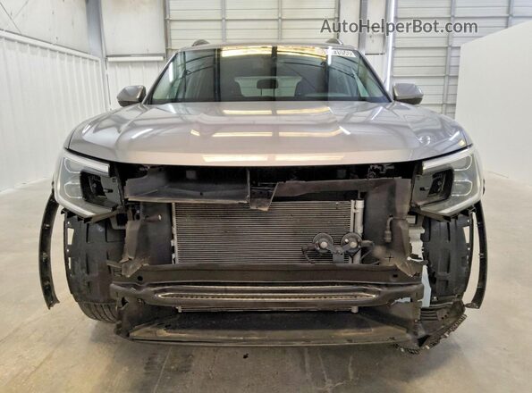 1V2HR2CA9SC530816 2025 VOLKSWAGEN ATLAS Серебряный Вид спереди