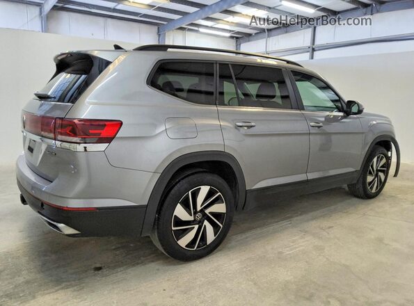 1V2HR2CA9SC530816 2025 VOLKSWAGEN ATLAS Серебряный Задняя правая четверть