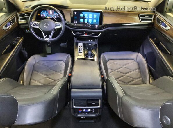 1V2HR2CA9SC530816 2025 VOLKSWAGEN ATLAS Серебряный Вид панели приборов