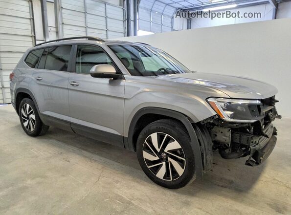 1V2HR2CA9SC530816 2025 VOLKSWAGEN ATLAS Серебряный Передняя правая четверть